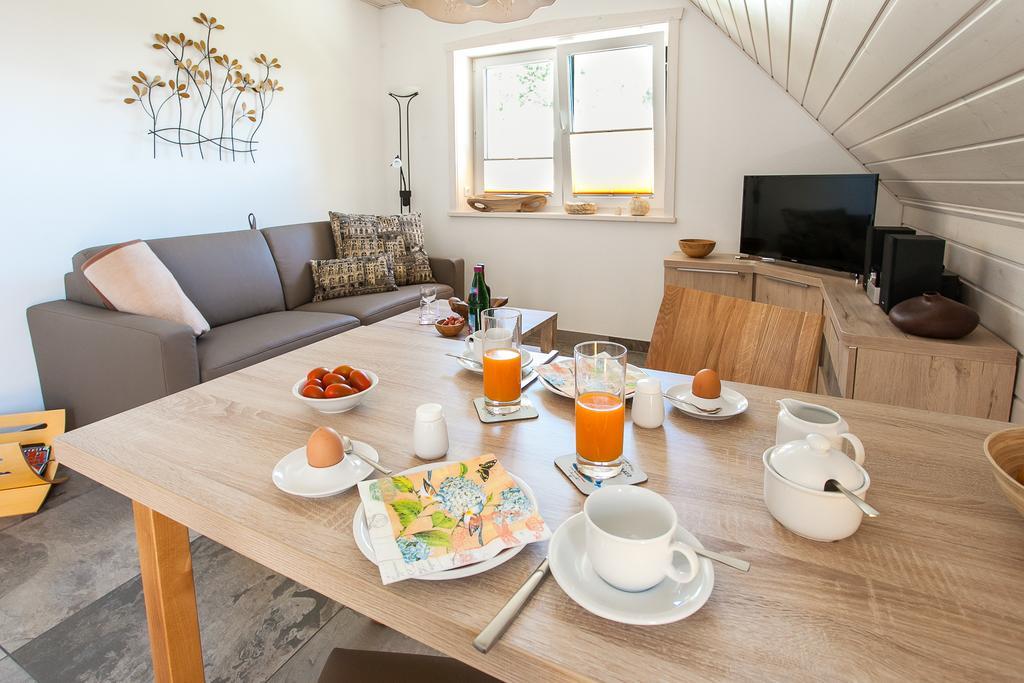 Ferienhaus Tura Pruchten Kültér fotó
