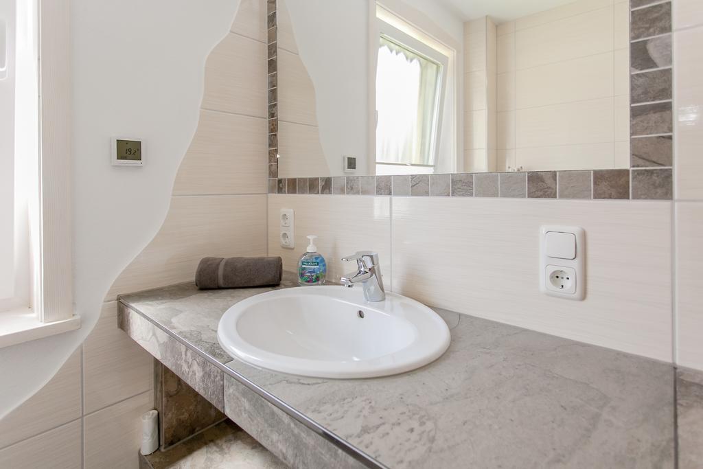 Ferienhaus Tura Pruchten Kültér fotó
