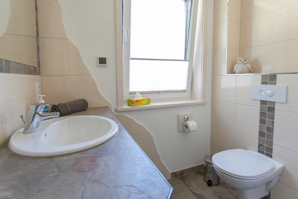 Ferienhaus Tura Pruchten Kültér fotó